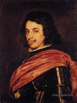 portrait Tableau Peinture - Francesco II dEste Duke of Modena portrait Diego Velázquez